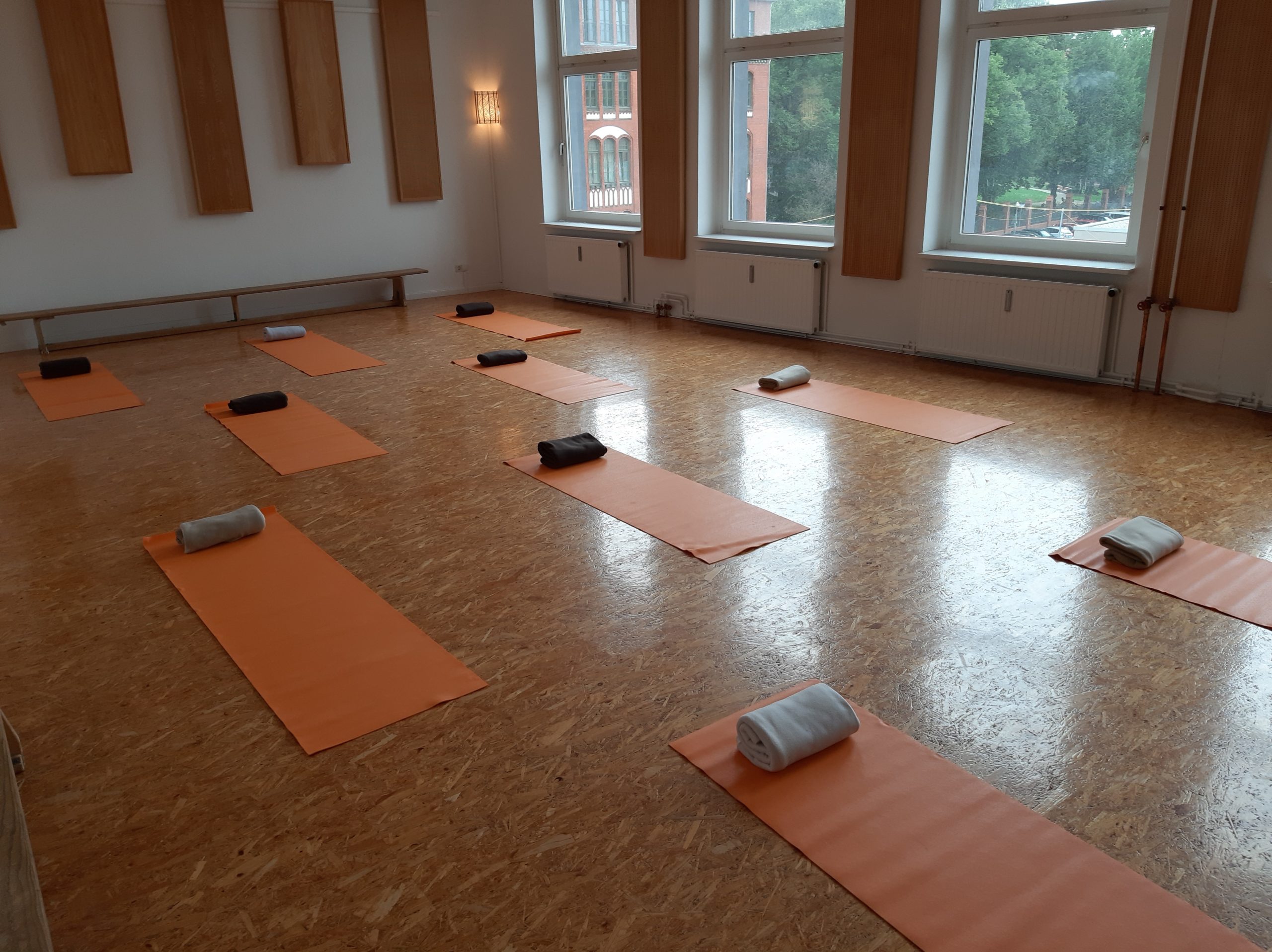 Für Yoga und Entspannung
